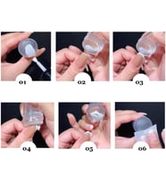 Tırnak Süs Damgası French Stamper