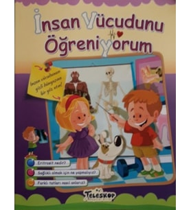 İnsan Vücudunu Öğreniyorum