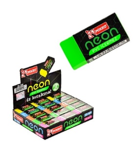 Mikro Silgi Soft Neon 2B-30 - 10 adet