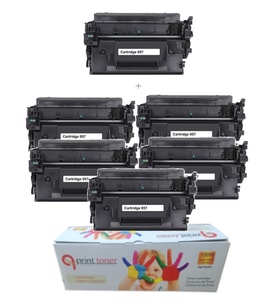 Canon Çipli CRG057 5 + 1 Ekonomik Paket Garantili Uyumlu Toner Lbp223dw Lbp226dw CRG 057 Toner