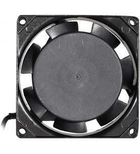 WellHise 220V 8cm Kare Fan 