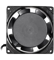 WellHise 220V 8cm Kare Fan 