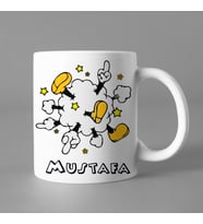Mickey Mouse Kupası Kişiye Özel