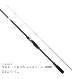 Apia Grandage Northern Lights Nova S104ML 3.15m 8-40gr Spin Olta Kamışı