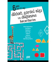 Minik Ada Dikkat, Görsel Algı Ve Düşünme Becerilerim 6 Yaş