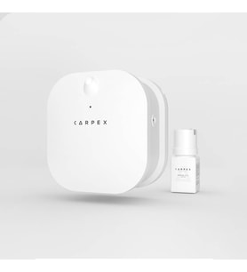 Carpex Micro Koku Makinesi Beyaz + 50ML Cute