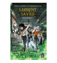 Percy Jackson Ve Olimposlular Labirent Savaşı - Çizgi Roman