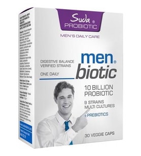 Suda Probıotıc Men Biotic 30 Veggie Kapsül 8681571351528