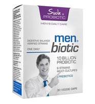 Suda Probıotıc Men Biotic 30 Veggie Kapsül 8681571351528