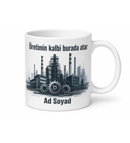 Kocaeli Sanayi Şehri Baskılı Kupa Bardak - Özel Tasarım Hediye