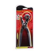 6 Diş Metal Kemer Delme Makinesi Pense
