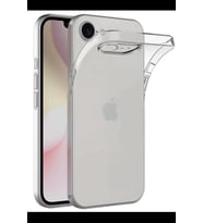Pilelistore   iPhone 16E Kılıf Lüx Şeffaf Silikon
