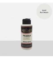 Premium 120ML(cc) 6440 Buz Beyazı