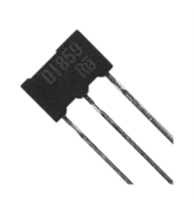 2SD 1859 SIL-3 TRANSISTOR