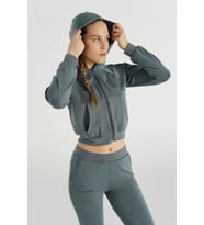 Hummel Alpa Kadın Sweatshirt (Gri)