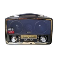 MD-1701BT USB/SD Bluetoothlu Şarjlı Büyük Radyo
