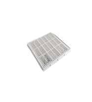 Kare Dip Emiş Izgarası 26.5x26.5cm