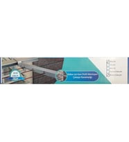 Koral Alüminyum Balkon Çamaşır Kurutma Askılığı 80x30