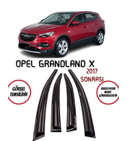 Opel Grandland X  Cam Rüzgarlığı 4-lü 2017 Ve Üzeri Takım