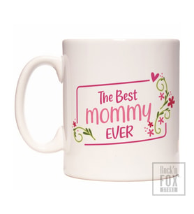 Anneler Günü Best Mommy Ever Tasarım Kupa Bardak KARGO BEDAVA