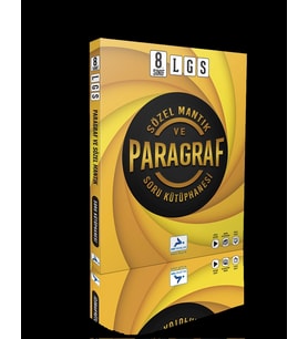 PARAF YAYINLARI 8. Sınıf Sözel Mantık ve Paragraf Soru Kütüphanesi