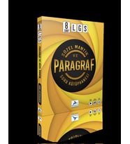 PARAF YAYINLARI 8. Sınıf Sözel Mantık ve Paragraf Soru Kütüphanesi