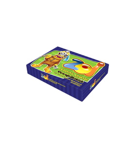 Gordion Junior Puzzle Eğitici Zoi İngilizce Meslekler 20 Parça 40240