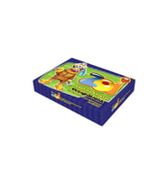 Gordion Junior Puzzle Eğitici Zoi İngilizce Meslekler 20 Parça 40240