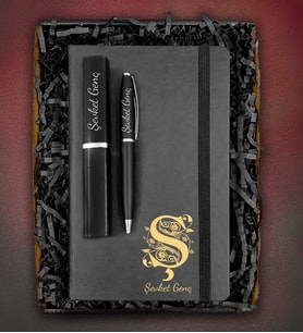 Kişiye Özel Defter&Kişiye Özel Kalem Hediye Kutusu