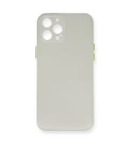 Apple İphone 12 Pro Max Kılıf Pp Ultra İnce Kapak - Beyaz