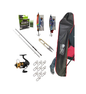 Remixon Double Black 270cm 20-40gr Spin Olta Seti Aykut Av Marketi