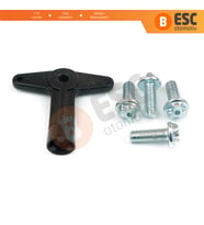 Renault Clio Scenic Laguna Megane Kangoo 7700422600 İçin Bijonlu Jant Anahtar Somun Vida Takımı