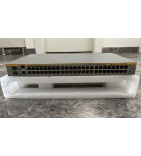 AT-8648T/2SP-50 Müttefik Telesis Katman 3 Anahtarı, 48 Bağlantı Noktalı 10/ 100Base-TX Bağlantı Noktaları artı 2 Genişletme SFP Yuvası