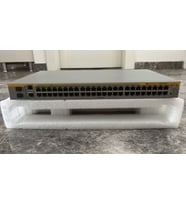 AT-8648T/2SP-50 Müttefik Telesis Katman 3 Anahtarı, 48 Bağlantı Noktalı 10/ 100Base-TX Bağlantı Noktaları artı 2 Genişletme SFP Yuvası