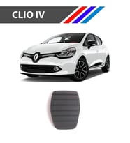 OTOZET Renault Clio 4 Fren - Debriyaj Pedal Lastiği 2 Adetli Takım