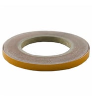 Reflektif Fosfor Şerit Bant Reflektör Sarı 1cm x 25 Metre