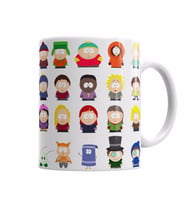 South park    Kupa Bardak Porselen