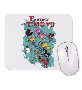 Fantasy Time Mouse Pad