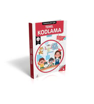 İLKOKULLAR İÇİN TEMEL KODLAMA (Siyah - Beyaz)