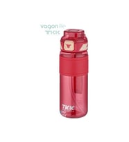 Vagon Lıfe Tritan Tkk Su Matarası 800 Ml T1020 Pembe