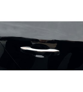 Renault Megane 4 Krom Kapı Kolu 4 Kapı 2015 Üzeri P.Çelik (Gümüş)