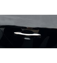 Renault Megane 4 Krom Kapı Kolu 4 Kapı 2015 Üzeri P.Çelik (Gümüş)