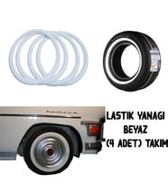 Atlas Lyon Lastik Yanağı Beyaz Yanak 17,5 Jant