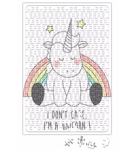 Unicorn Puzzle 240 Parça Yapboz