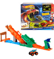Hot Wheels Monster Trucks Timsahı Devir Oyun Seti Jjn45 (Çok Renkli)