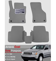 JEEP GRAND CHEROKEE (2005-2010) Uyumlu EVA Paspas Tam Set–Araca Özel,Kolay Montaj,Su Geçirmez
