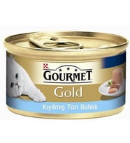 Gourmet Gold Kıyılmış Ton Balıklı Kedi Konservesi 85 Gr