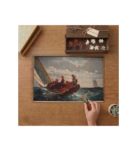 Breezing Up A Fair Wind Tasarımı 240 parça Ahşap Puzzle Ahşap Kutuda MP07102