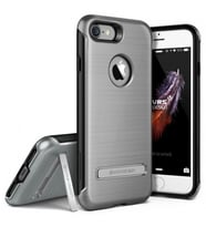 VRS Design iPhone 7 ile Uyumlu Duo Guard Kılıf Steel Silver