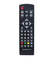 Botech Bc-7200 Uydu Alıcı Kumandası